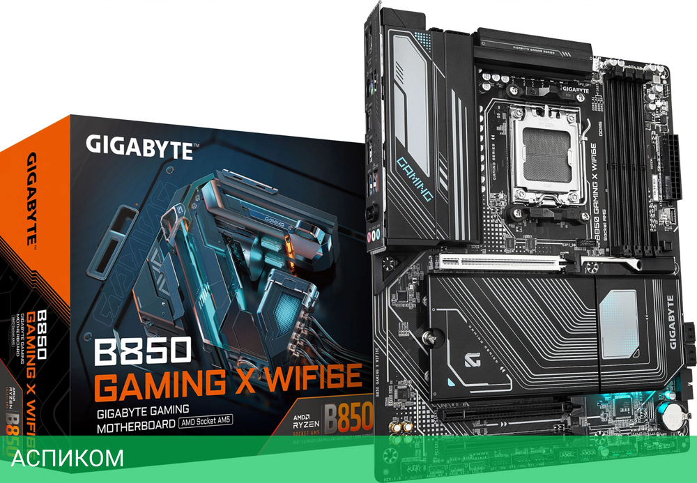 Материнская плата GigaByte B850 Gaming X WIFI6E DDR5