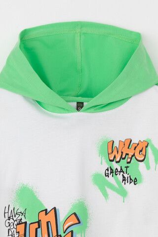 фуфайка  для мальчика  КР 302744/белый к562