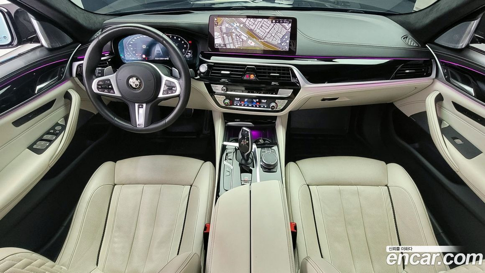 BMW 5 Series (G30) M550i xDrive (02.2021)