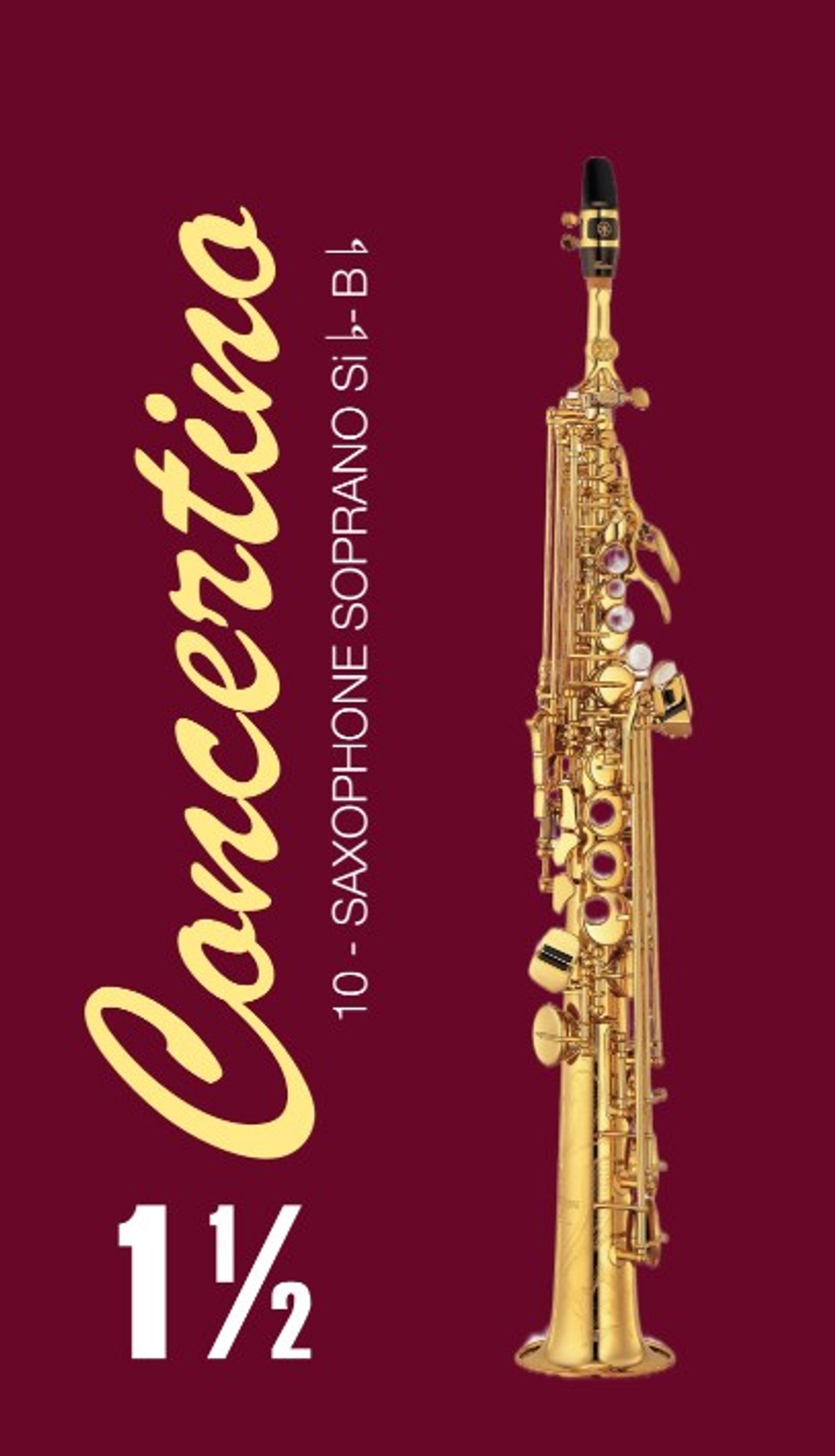 Трости для сопрано саксофона Концертино Concertino
