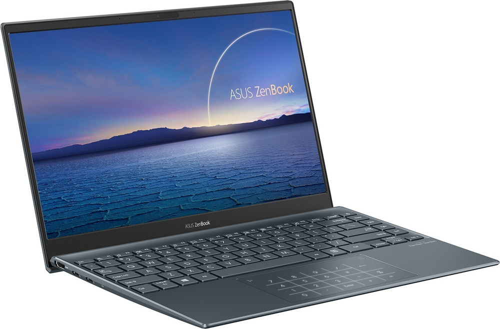 Ноутбук Asus Zenbook 13 UX325EA-KG299T Pine Grey Core i7-1165G7/8Gb/512Gb SSD/13,3; FHD IPS AG/WiFi/BT/Touchpad/Win10