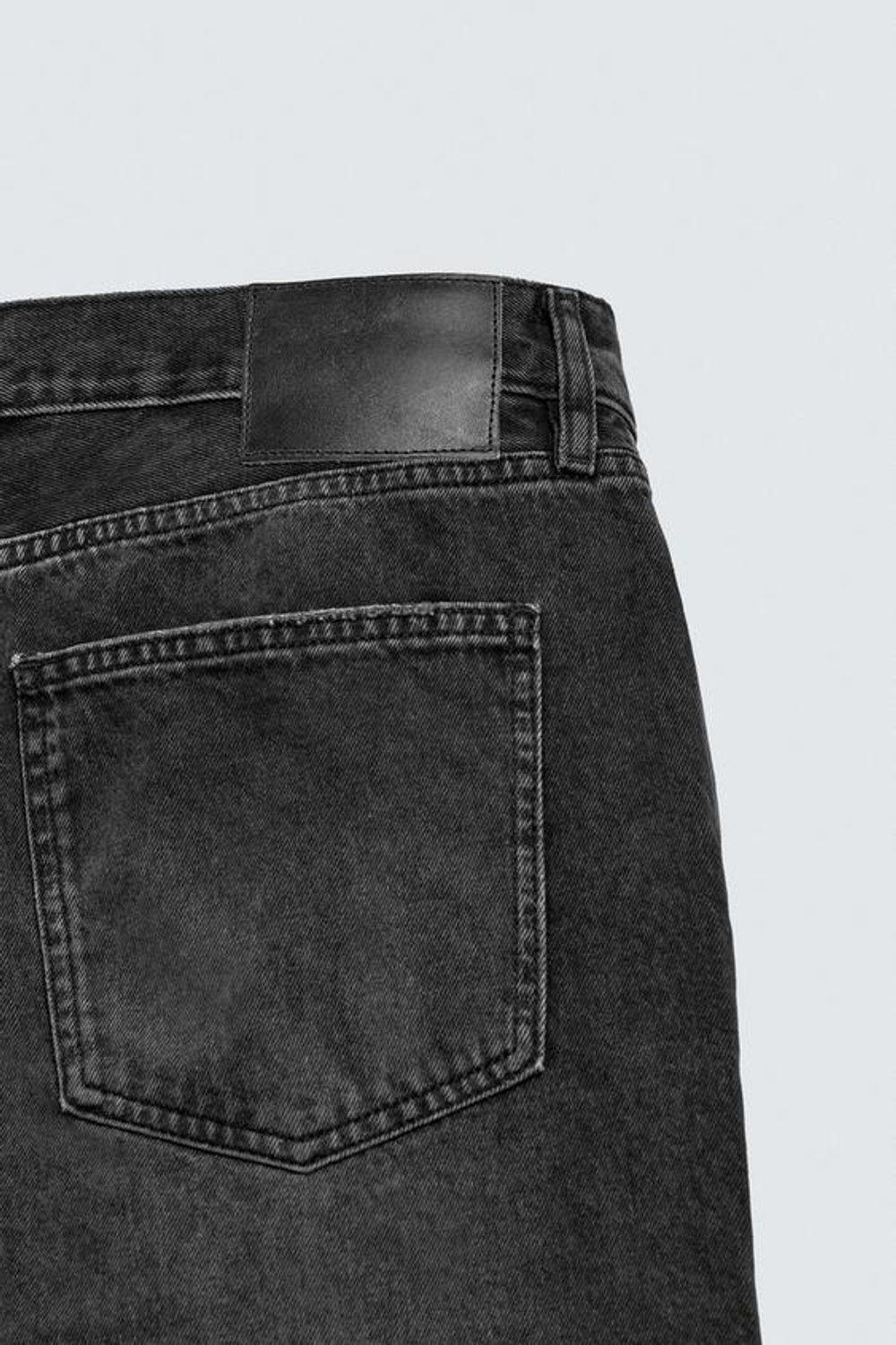 ZARA ДЖИНСЫ FLARE FIT, УГОЛЬНЫЙ