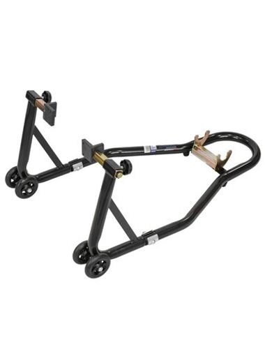 Подставка под заднее колесо мотоцикла подкатная,340кг Forsage F-TRMT016(Big)