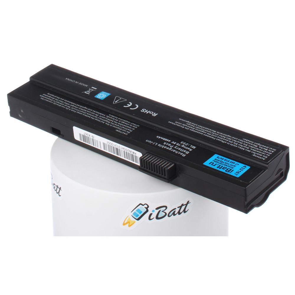 Аккумулятор iBatt 4400mAh, для 3UR18650F-2-QC097