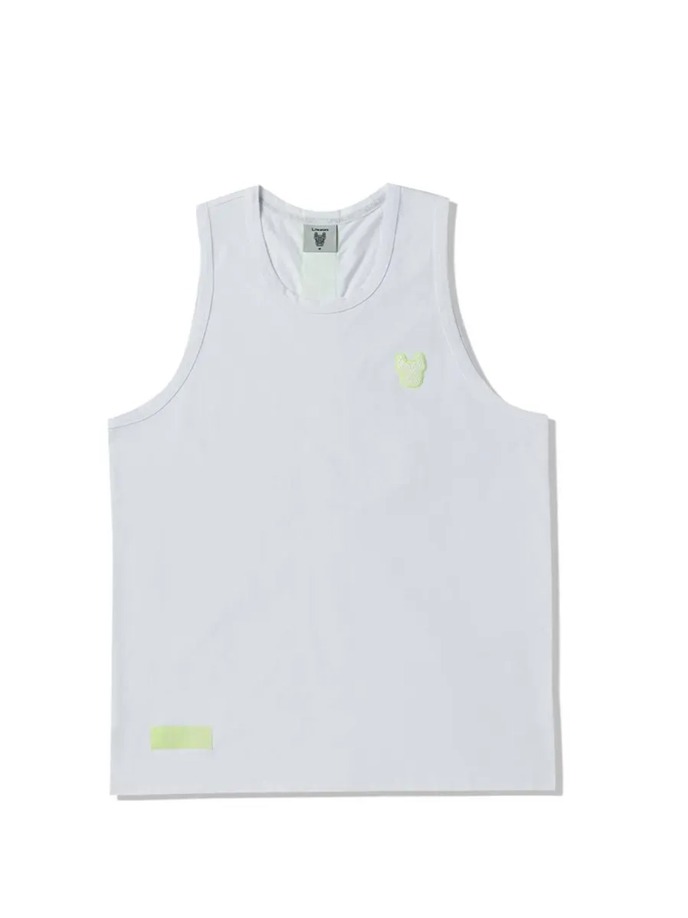 Майка с логотипом neon ladok