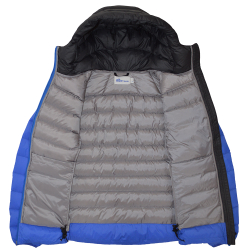 Мужская пуховая куртка Леопард