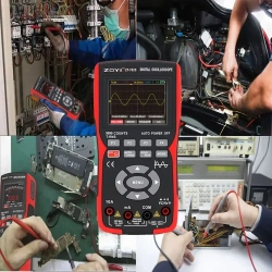 Мультиметр ZT-702S ZOYI осциллограф 10МГц портативный многофункциональный
