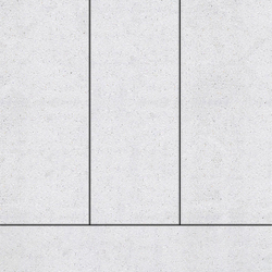 Тротуарная плитка ПРЯМОУГОЛЬНИК 900х300 мм - Стоунмикс Белый