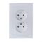 Розетка 2 с/з белый Legrand Quteo 782233