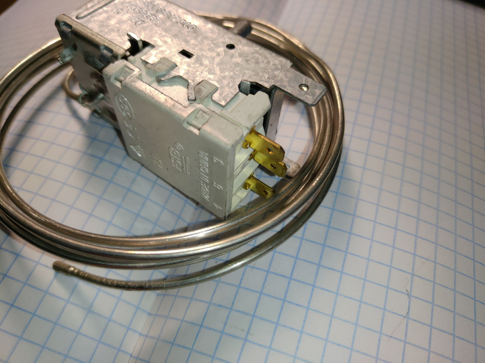 Термостат K59-Q1902, KDF32Q3, KDF32R3 265859 1,5 m