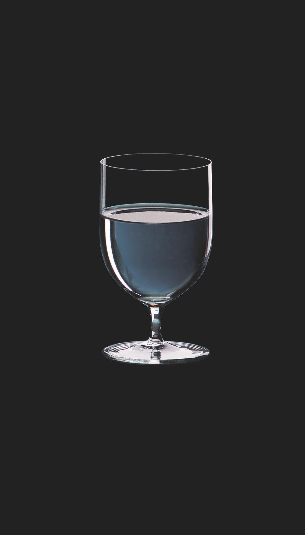 Бокал для воды 290 мл Riedel Water Австрия фон