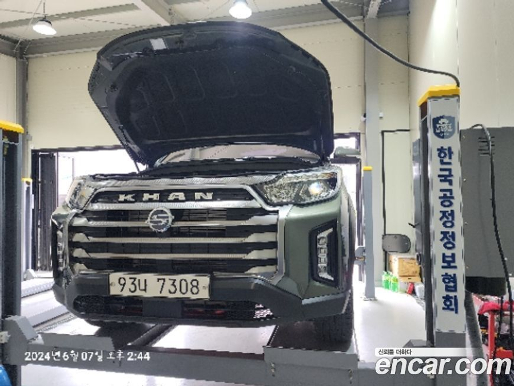 KG Mobility (Ssangyong) The New Rexton Sports KHAN Дизель 2.2 4WD (08.2021)