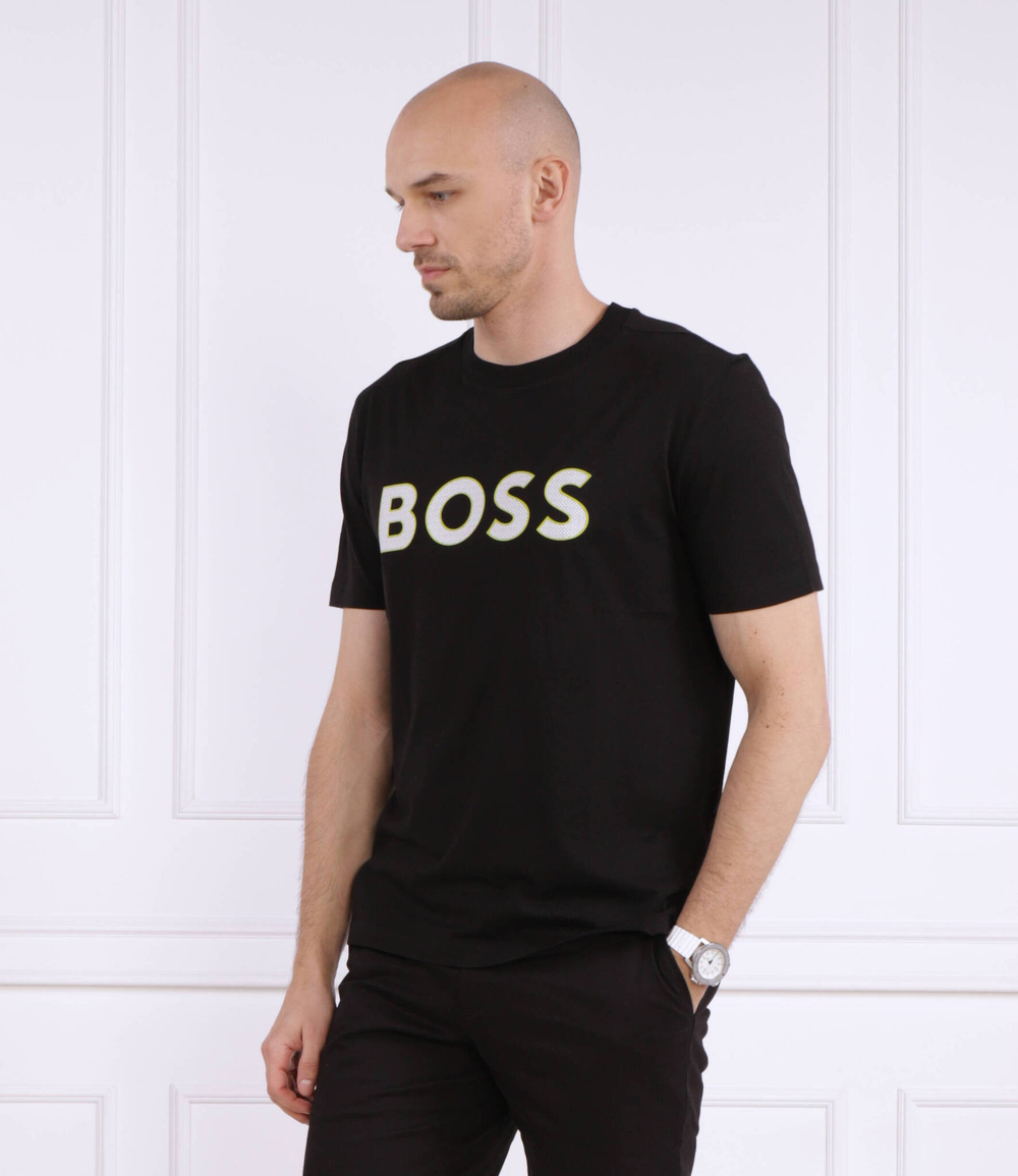Футболка Tee 1 BOSS GREEN - черный(50488793)