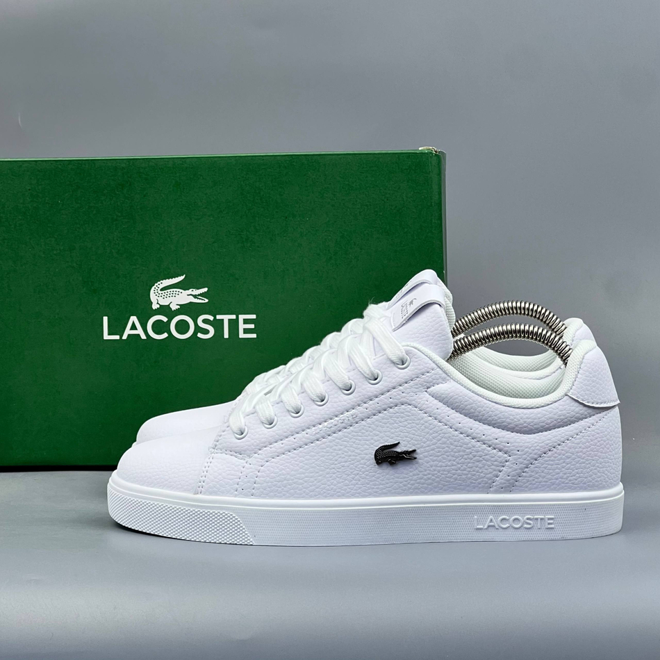 Кроссовки Lacoste #639 (бел.)