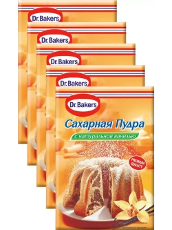 Сахарная пудра 40 г х 5 шт