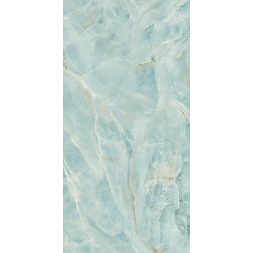 Плитка облицовочная Alma Ceramica Nevada голубая 500x249x7,5 мм (12 шт.=1,494 кв.м)