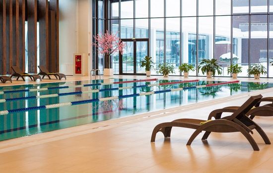 Шезлонг пластиковый GS 1009 (Fiji) коричневый Турция