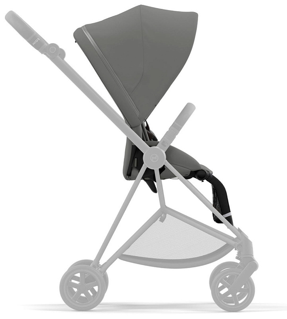 Прогулочная коляска Cybex Mios III Rosegold complete Mirage Grey