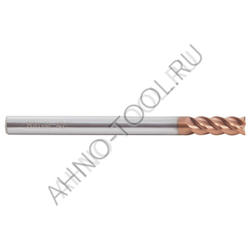 Фреза монолитная твердосплавная BRGM-4E-D5.5 HRC55 AHNO