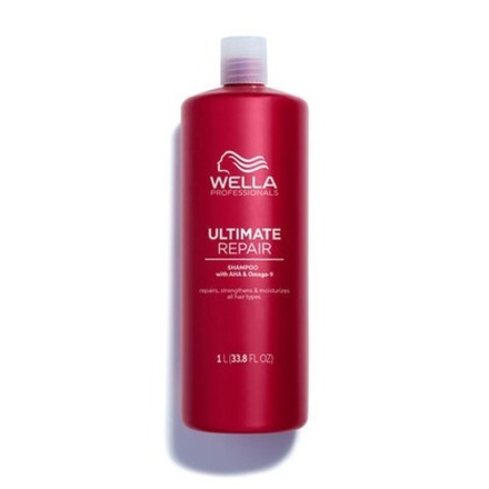 Wella Ultimate Repair восстанавливающий шампунь, 1000 мл