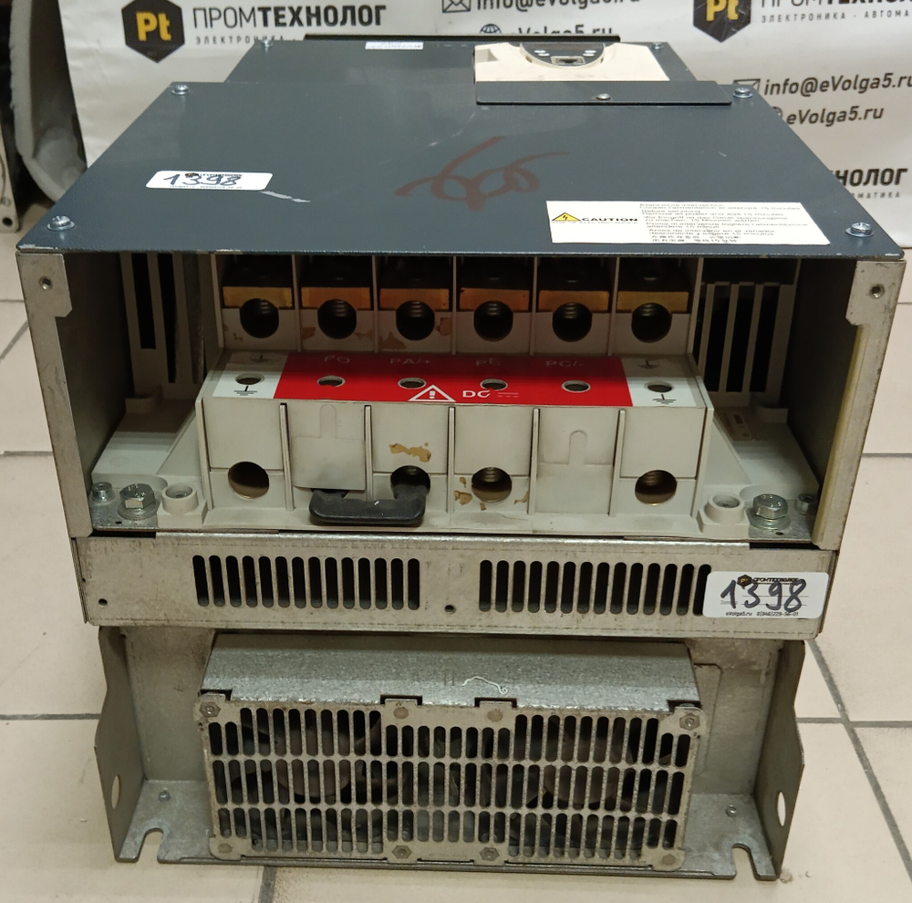 Telemecanique ATV71HD75N4Z б/у