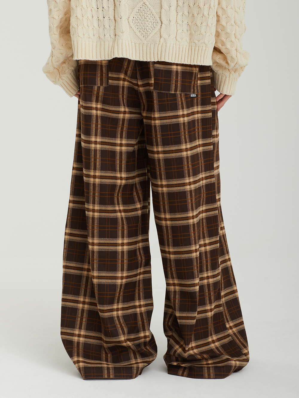 Женские Брюки Hari Plaid Grandpa