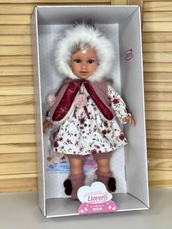 Кукла Llorens мягконабивная 35см Lucia (54037)