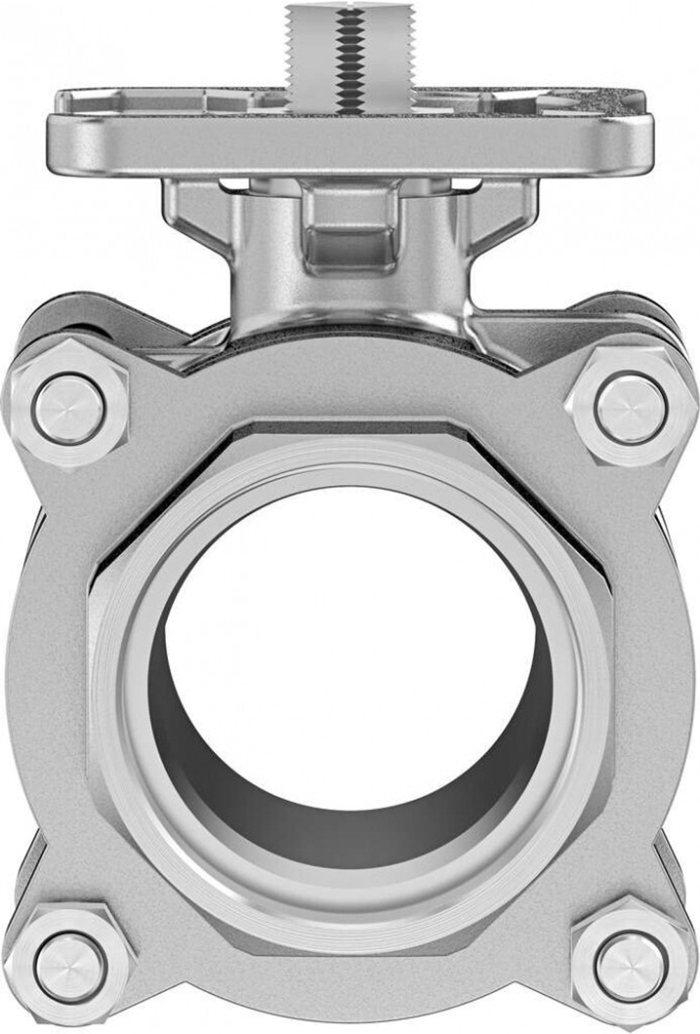 VZBE-21/2-WA-63-T-2-F0710-V15V15 Шаровой кран