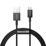 Micro-USB Кабель Baseus Superior Series Fast Charging Data Cable USB to Micro 2A 1m - Black