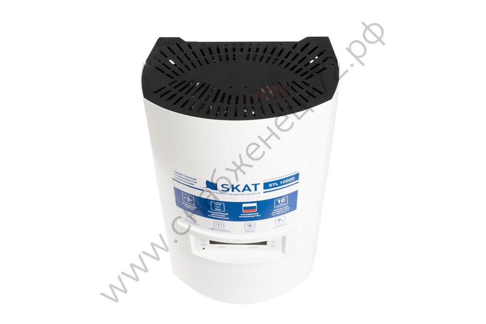 Skat STL 10000 исп. Н, стабилизатор сетевого напряжения, настенный, 220 В 10000 ВА, Uвх. 120-280 В