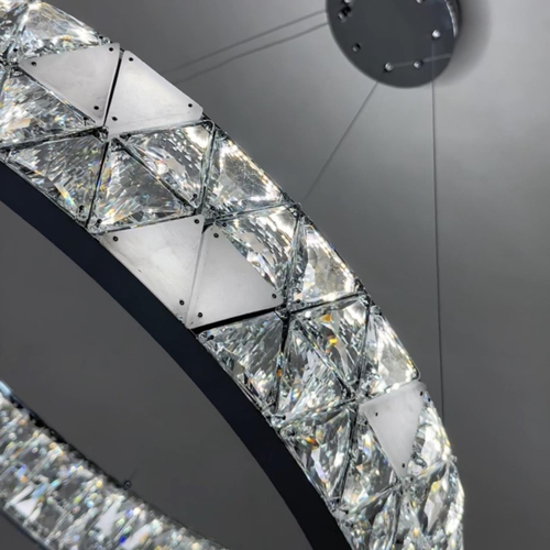 Подвесная светодиодная люстра Modelux ML.6982.800P CR