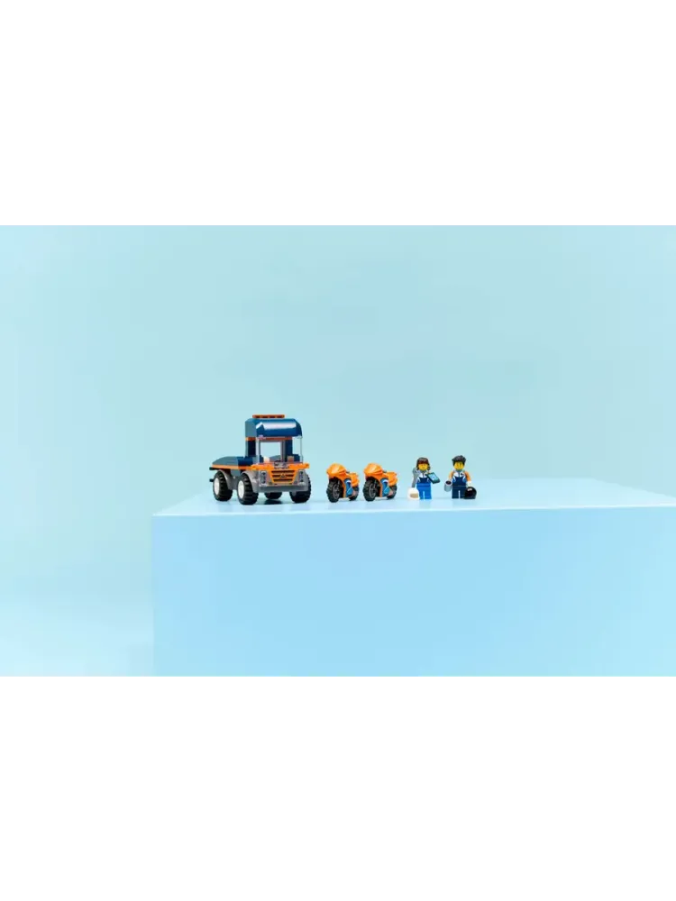 Конструктор City 60491 Транспортер для мотоциклов