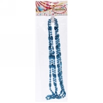 Бусы на ёлку 2м «Льдинка», Синий