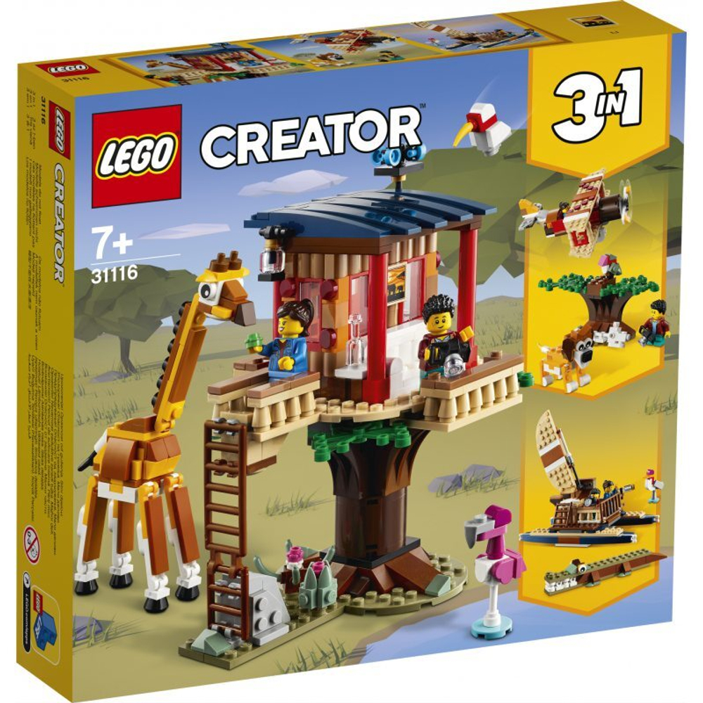 LEGO Creator Домик на дереве сафари 31116