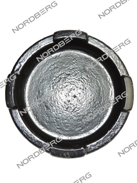 NORDBERG ЗАПЧАСТЬ ЧАШКА металлическая для N3210n