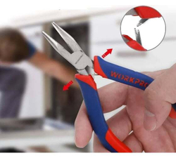 Мини-плоскогубцы WORKPRO CR-V WP231095