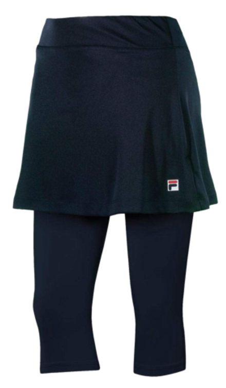 Теннисная юбка Fila Skort Sina Knee Tight W - Blue