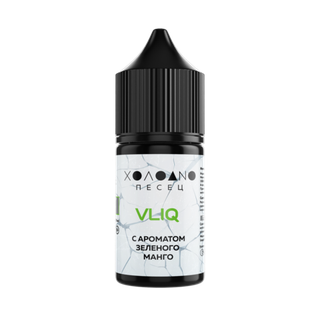 Купить VLIQ Холодно Песец 27 мл - Зеленый Манго (0 мг)