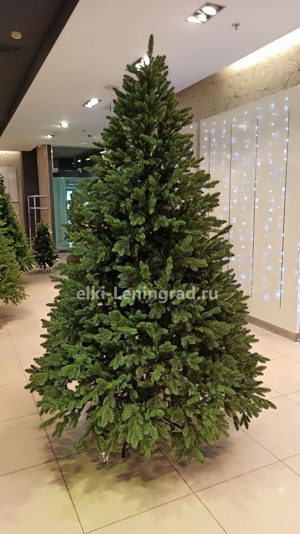 Искусственная ёлка «Монтерей» (Литая хвоя) 240 см / 2.4 м