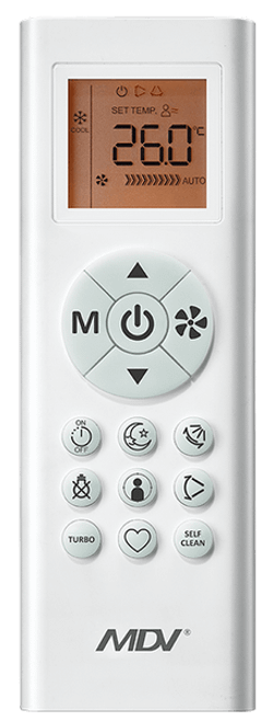 Настенная сплит-система MDV MDSAF-07HRN8/MDOAF-07HN8 Forest On/Off