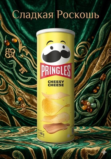 Чипс Pringles  сырный сыр