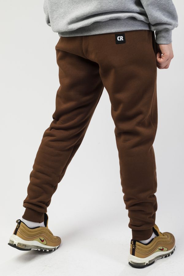 Штаны Basic Коричневые - фото 2