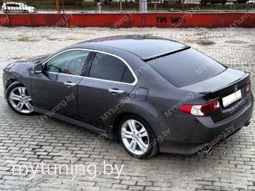 Козырек на стекло узкий для Honda Accord 8