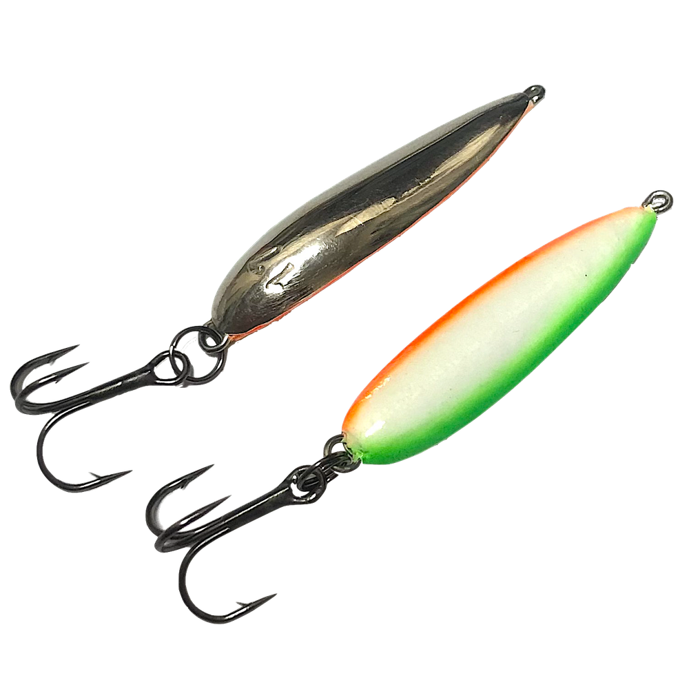 Блесна зимняя Жор Алтынка 3.6 20г 50мм Тройник Колебалка -