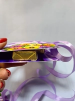 Сладкая открытка, 3 конфеты