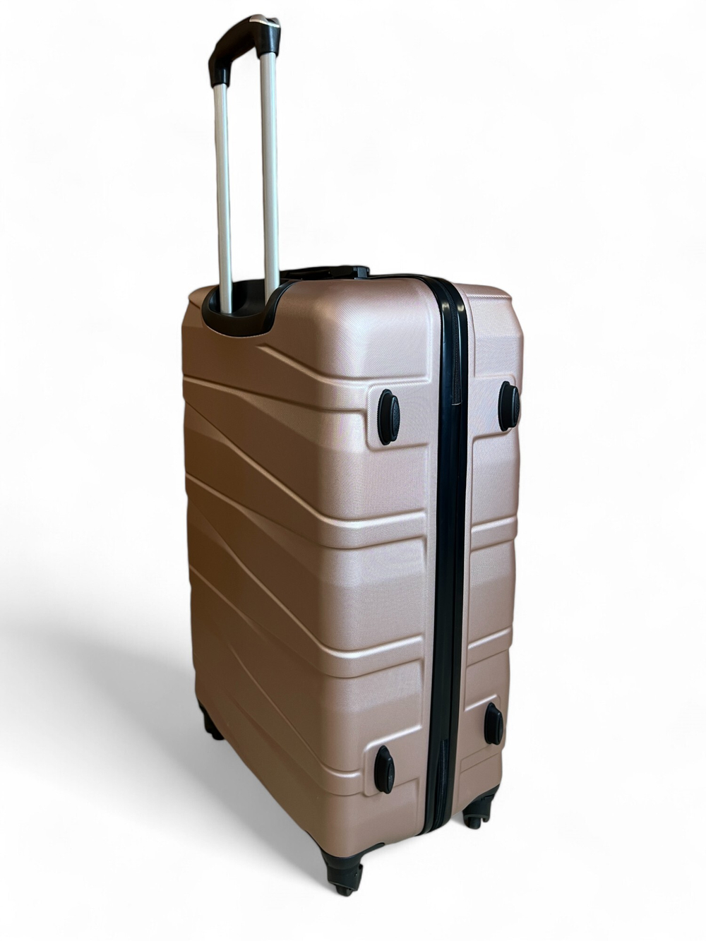 Большой чемодан Bon-Voyage Model Ten, Пудровый, L