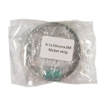 Никелированная лента для сварки и пайки аккумуляторов 0.10*10мм (3 метра)