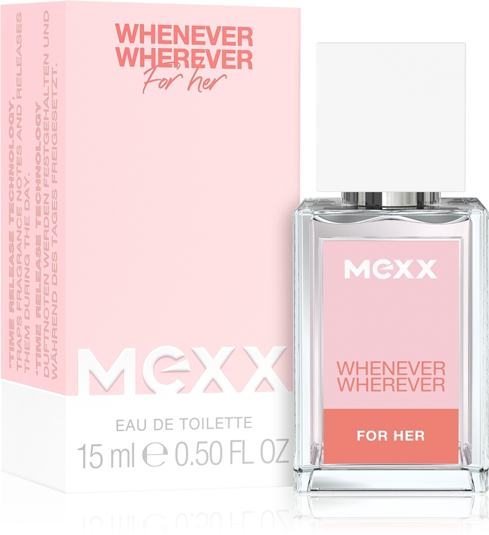 Mexx Whenever Wherever For Her Туалетная вода для женщин