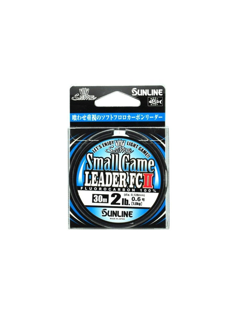 Леска для рыбалки SUNLINE SWS Small Game FC II 120м #0.5 2lb