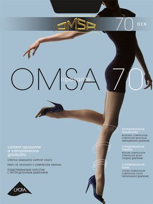 Женские колготки Omsa 70 Omsa
